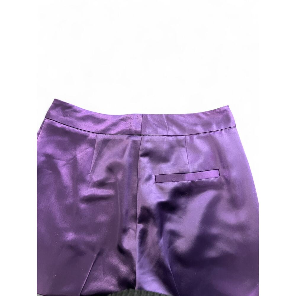 Luxury Designer Jason Wu | 2 | Matching Set Pants Vest Trouser Top Purple Outfit - Picture 7 of 7
